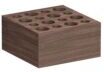 Laufen Assist Box H385AS06290001 Wandhängend, 89x89 mm, quadratisch walnuss