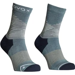 Ortovox, Herren, Sportsocken, All Mountain Mid Socks (45 - 47), Grau