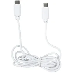 USB-C auf USB-C Ladekabel 1,2 m - Schnellladen & Synchronisieren für Natel, Laptops, Tablets - Datenkabel 5V/2A - Nylon-Ummantelung