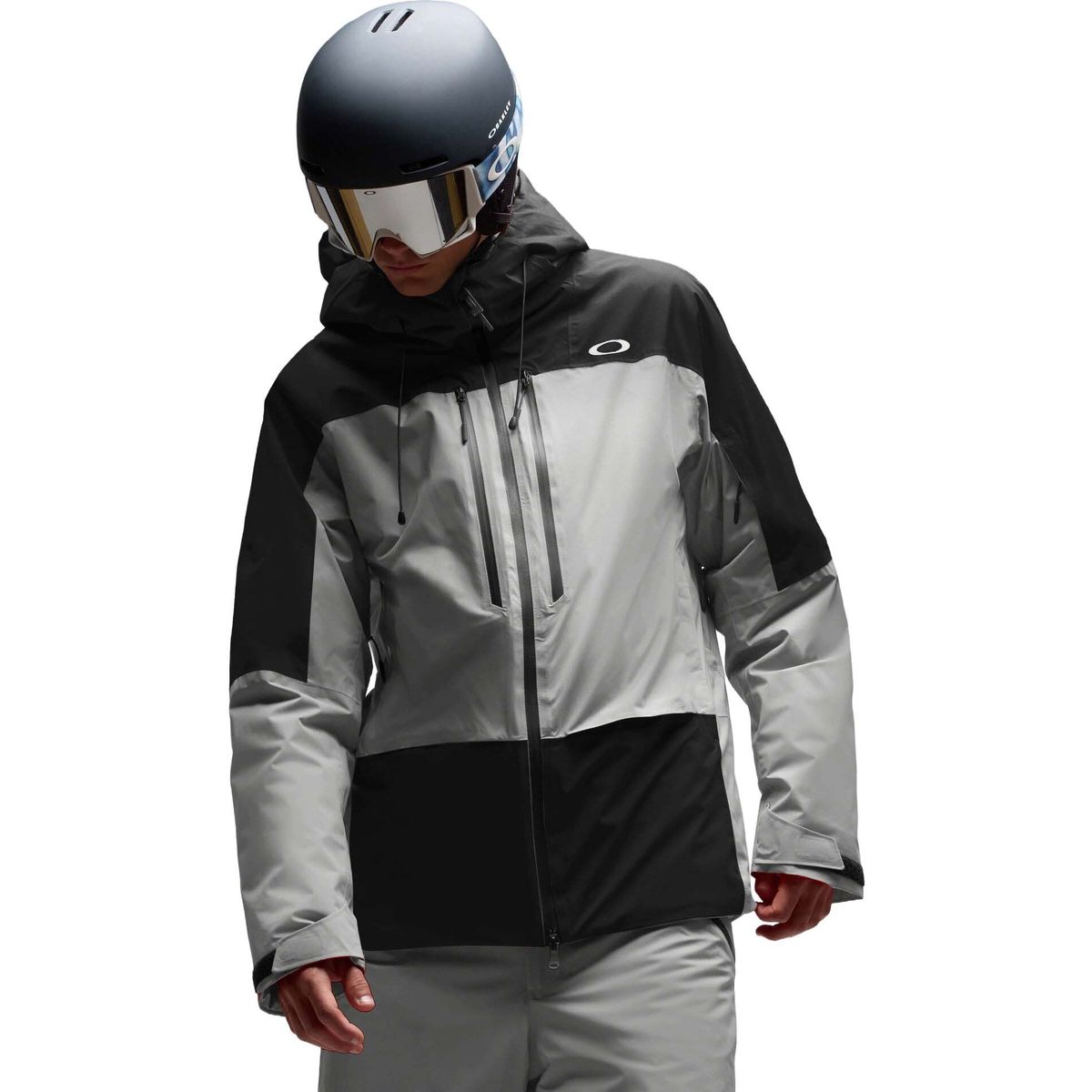 Oakley Canopy Pro Insulated Jacket pitch black/cement (04S) S FOA407382-04S-S