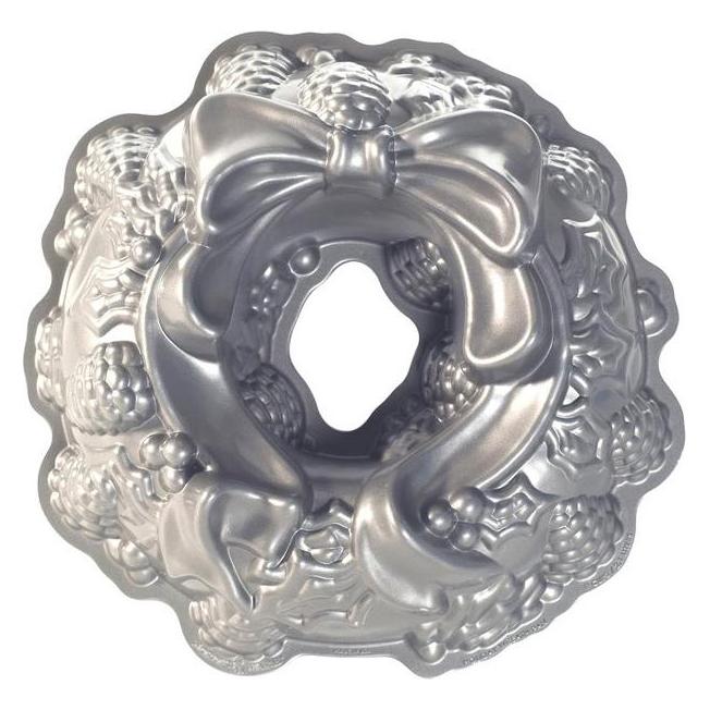Nordic Ware Holiday Wreath Pan (29.20 cm) (NW 85348) Mindestbestellmenge: 3 Stück