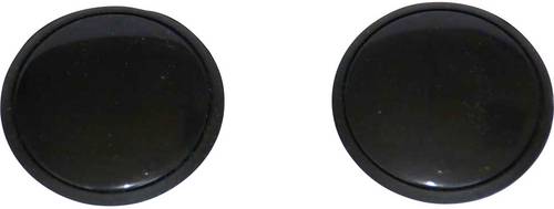 HP Autozubehör Zierschrauben Schwarz (Ø) 32mm