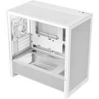 H3 Flow , Tower-Gehäuse weiß (matt), Tempered Glass