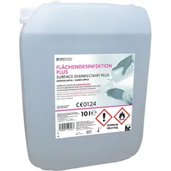 Unigloves Flächendesinfektion PLUS 10 Ltr., grüner Apfel