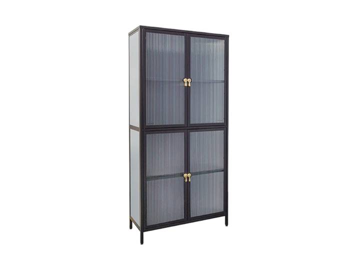 Design Vitrinenschrank „Amsterdam“ - 4-türig Invicta Interiors