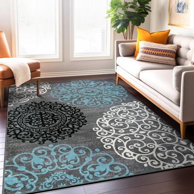 World Rug Gallery Floral Area Rug