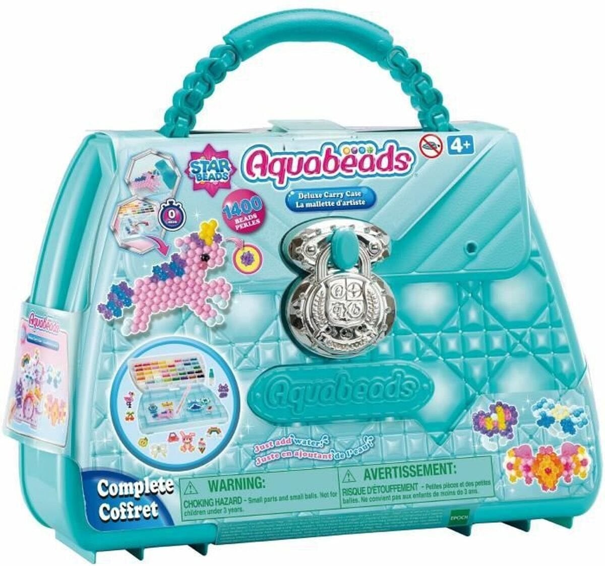 Aquabeads 31914 Meerkleurig Kinderspeelgoed voor Meisjes vanaf 4 jaar