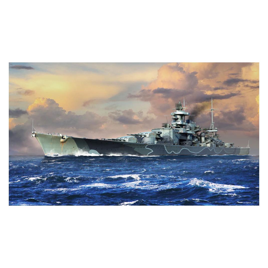 Trumpeter German Scharnhorst Battleship (06737)