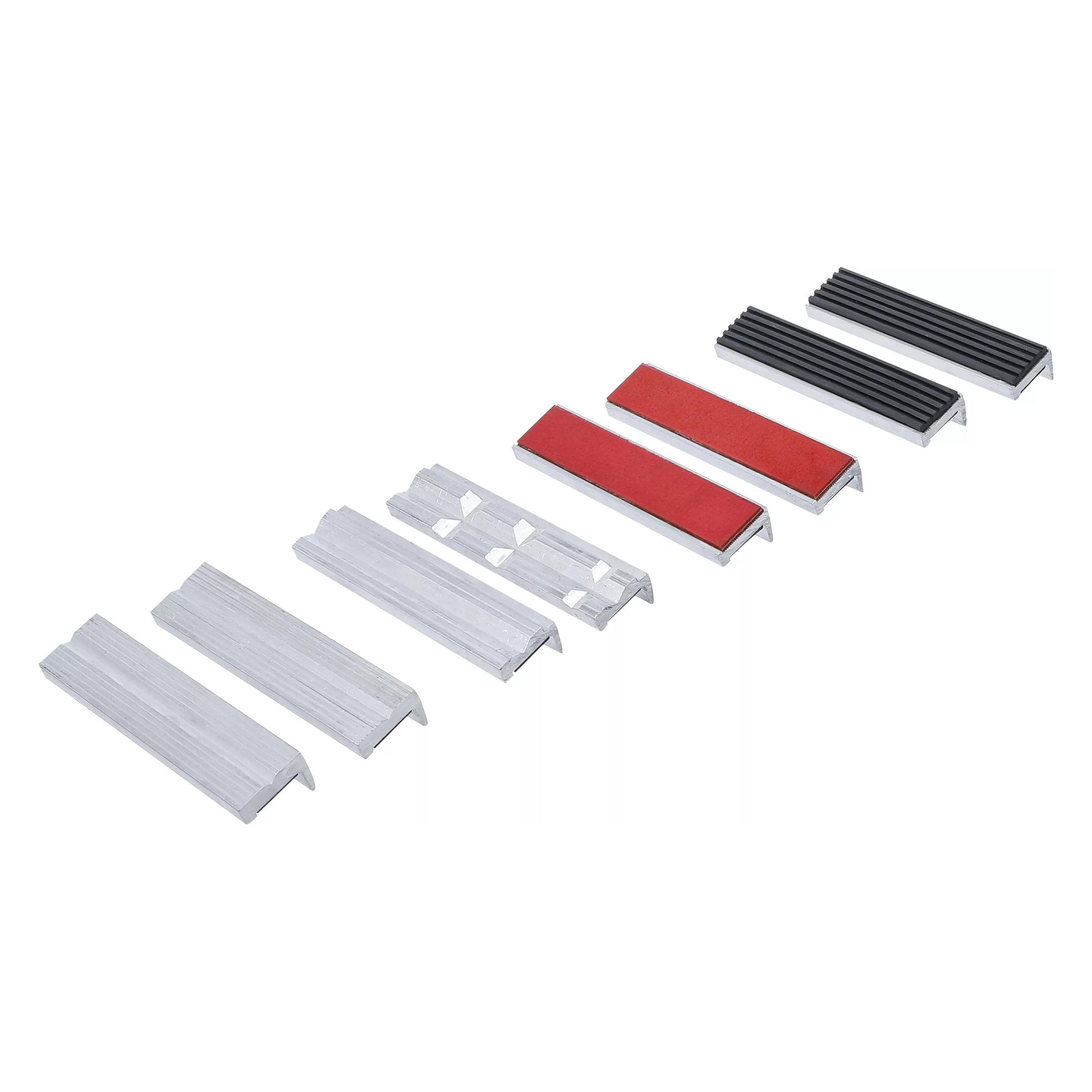 BGS Schraubstock Schutzbacken Satz (125 mm) (8442-1)