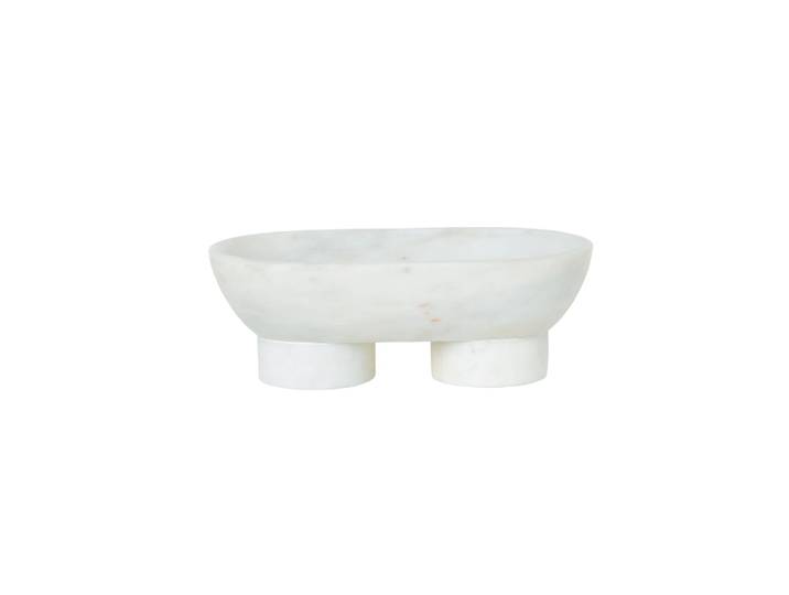 Ferm Living Bol Alza blanc