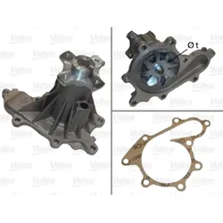 Wasserpumpe Motorkühlung VALEO 506927