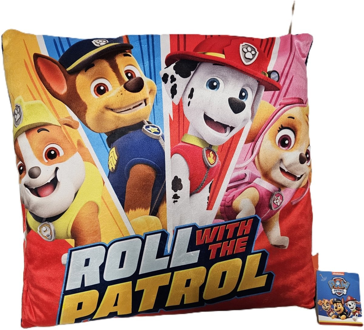 Paw Patrol Sierkussen Vierkant 40 x 40 cm