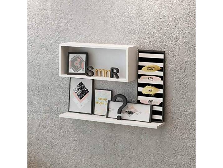 THE FURNITURE PROJECT by Homemania Regal, mittelgroß, Weiß