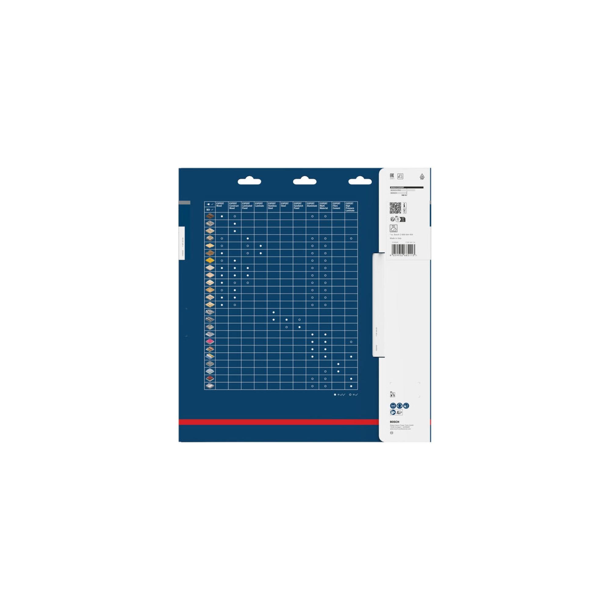 BOSCH EXPERT Wood Kreissägeblatt, 300x3,2x30 mm, Z72 (2608902183)