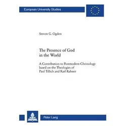 The Presence of God in the World, Fachbücher von Steven Ogden