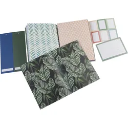 folia Geschenkpapier 50 cm  x 70 cm mehrfarbig