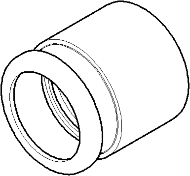 Dornbracht RING,SBR-M.M. - champagne 092810049-47 champagne