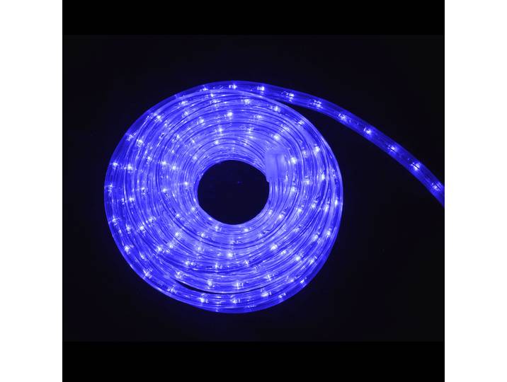 LED Lichterschlauch 20 m blau