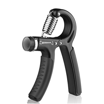 3er-Pack Griffkrafttrainer, Handgrifftrainer mit einstellbarem Widerstand von 5–60 kg (11–132 lbs), Unterarmtrainer, Handtrainer für Muskelaufbau und Rehabilitation nach Verletzungen.