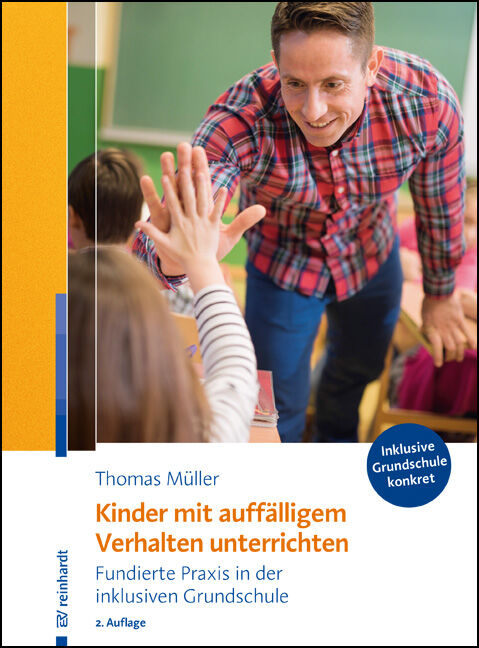 Reinhardt Verlag Kinder mit auffälligem Verhalten unterrichten