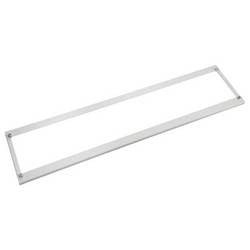 Hager MES-DBD16040 Hager MES-DBD16040 Dachrahmen distanziert 1600x400 (BxT) RAL7035 Dachrahmen Stahl Grau 1 St.