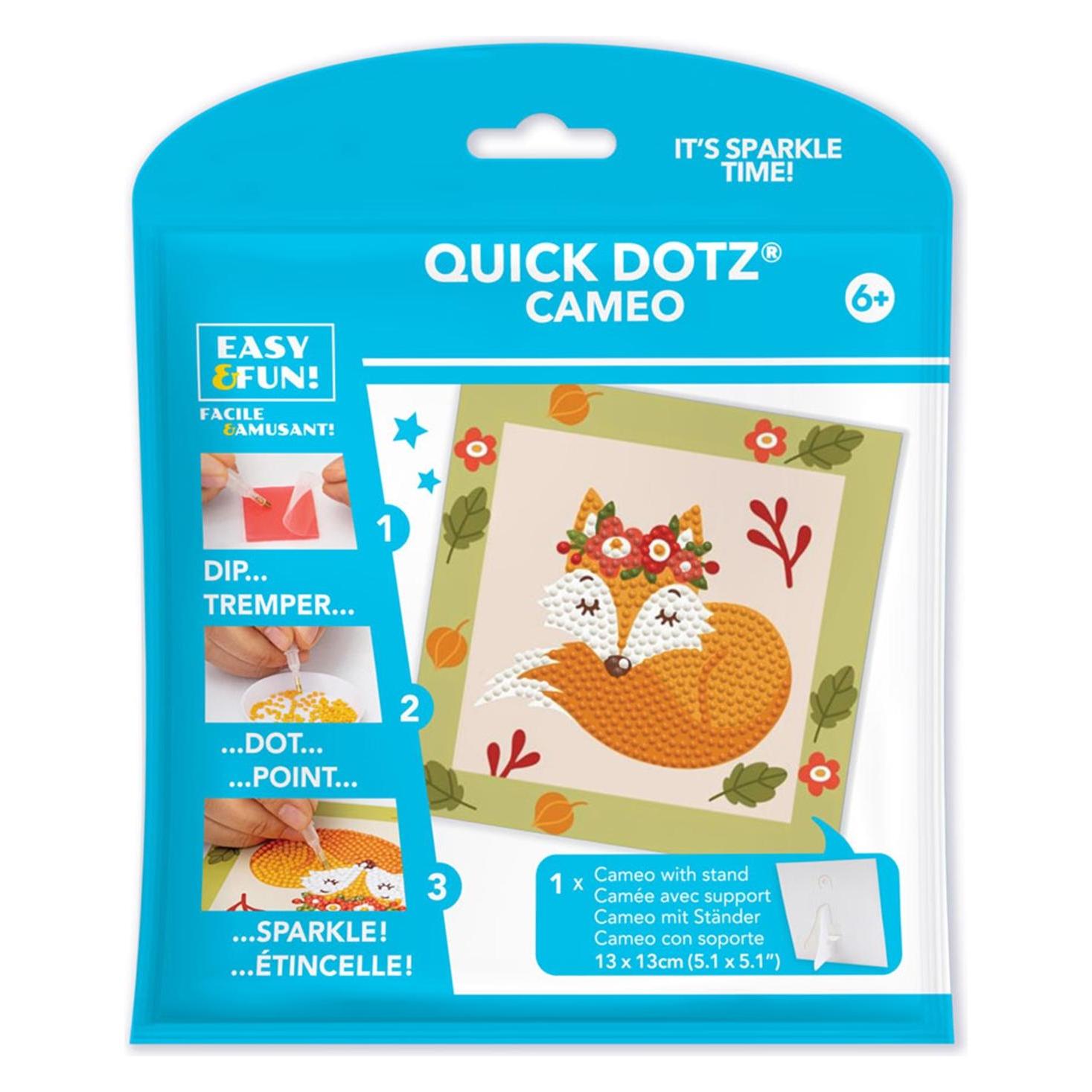 Diamond Dotz Diamond Painting Kleiner Fuchs (DTZ5.014)