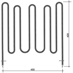 Tylö Heizelement - 6 kW / 96000162