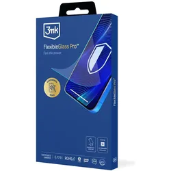 3MK hybridní sklo FlexibleGlass Pro pro Vivo Y20s (Vivo Y20s), Smartphone Schutzfolie, Transparent
