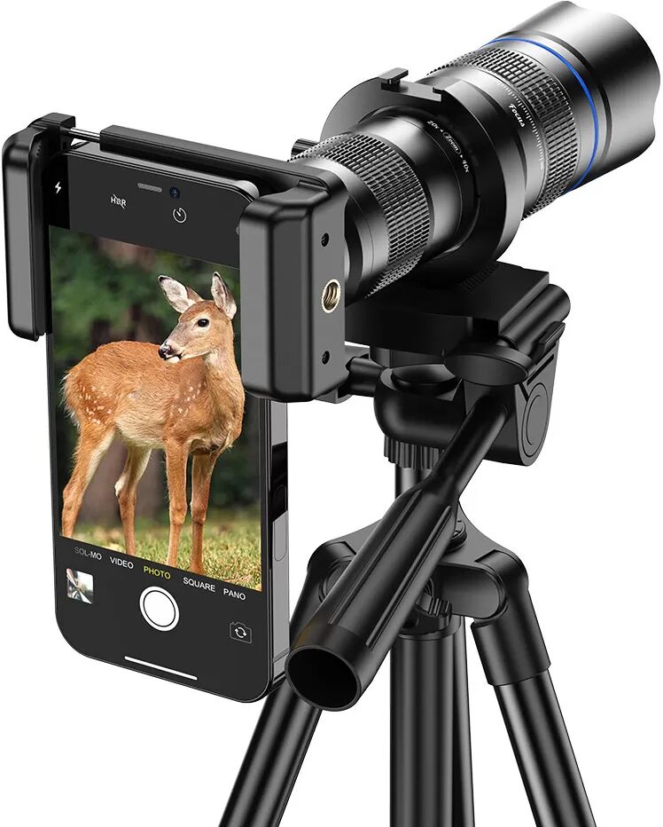 INF 20-40X HD-Teleobjektiv für den Außenbereich