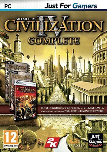 Civilization (Sid Meier's) IV - édition complete (jeu + ext 1 + ext 2) - Preis vom 13.10.2026 11:25:28 h