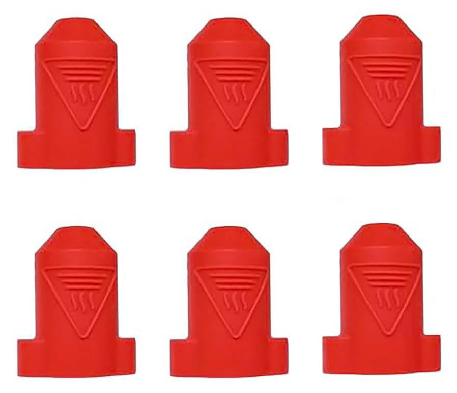 Selius 6-delige siliconen sokken voor verwarmingsblok, 3D-printer accessoires