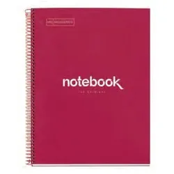 Miquelrius Emotions Notizbuch A4 80 Blätter Rot