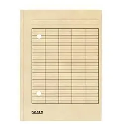 Falken, Mappe, Umlaufmappe DIN A4 250g/m2 Manilakarton (A4, 100x)