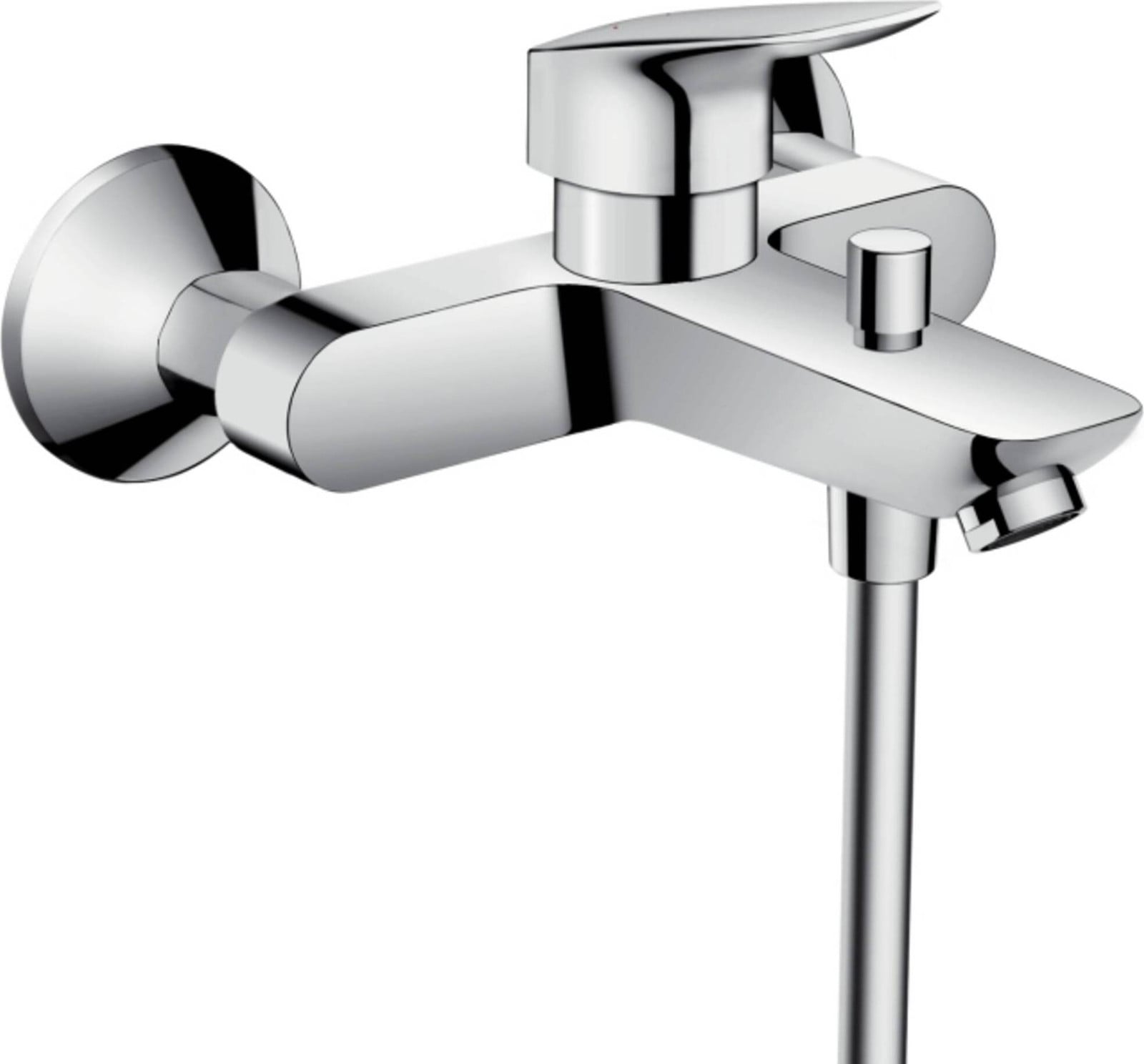 Hansgrohe Logis badmengkraan opbouwmodel chroom
