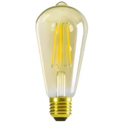 Kanlux goldene XLED Tropfenlampe 7W (55W) E27 825 320° NODIM