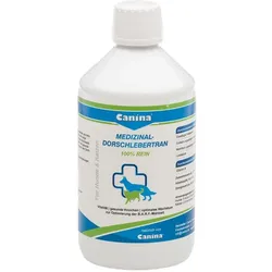 Canina Pharma Medizinal-Dorschlebertran | 500 ml Vitaminspender