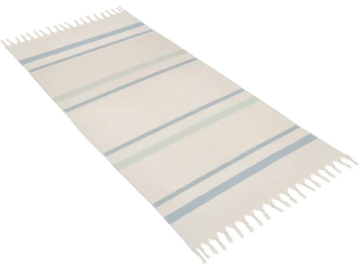 Hamamtuch VOSSEN, weiß (cosmos), B:80cm L:200cm, Hamam Frottier, Baumwolle, Handtücher, Hamamtuch