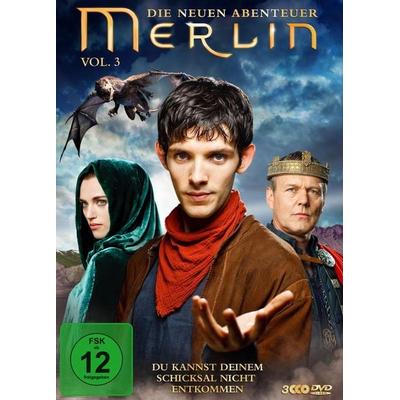 Merlin - Die neuen Abenteuer - Vol. 3 [3 DVDs], DVD