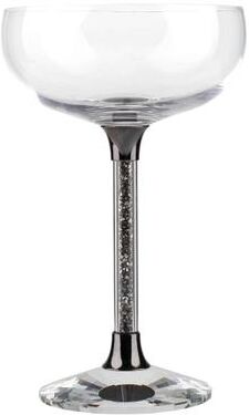 Sparkles Home Vetrina Stem Coupe Glass Set