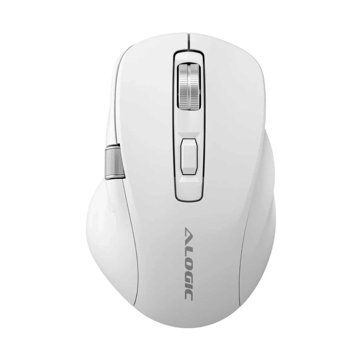 Alogic Apex Bluetooth Wireless Mouse weiß AMBT7KWH