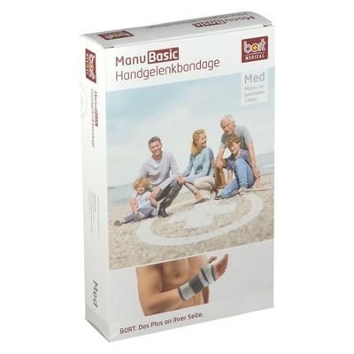 Bort ManuBasic Bandage links M haut 1 St Bandage(s)