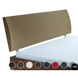 Hasena Kopfteil Lecco 180/200 cm / PK3 Campos 374 cafe