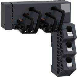 Schneider Electric GV2G2RA Drehstrom-Sammelschienensystem, 63A, 2 Abgangsstellen, Einspeisung rechts, 45mm Abstand Drehstrom-Sammelschienensystem Schwarz 1 St.