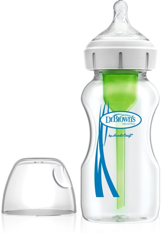 Dr. Brown's Options+ Wide-Neck glass anti-colic bottle 1 pc