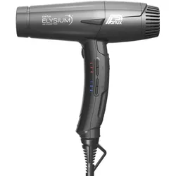 Parlux, Föhn, Hair Elysium Magic Compact Titanium Grey Hair Dryer With Diffuser