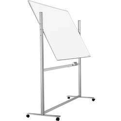 magnetoplan Whiteboard ferroscript Weiß Inkl. Ablageschale, Beide Seiten nutzbar 1242918