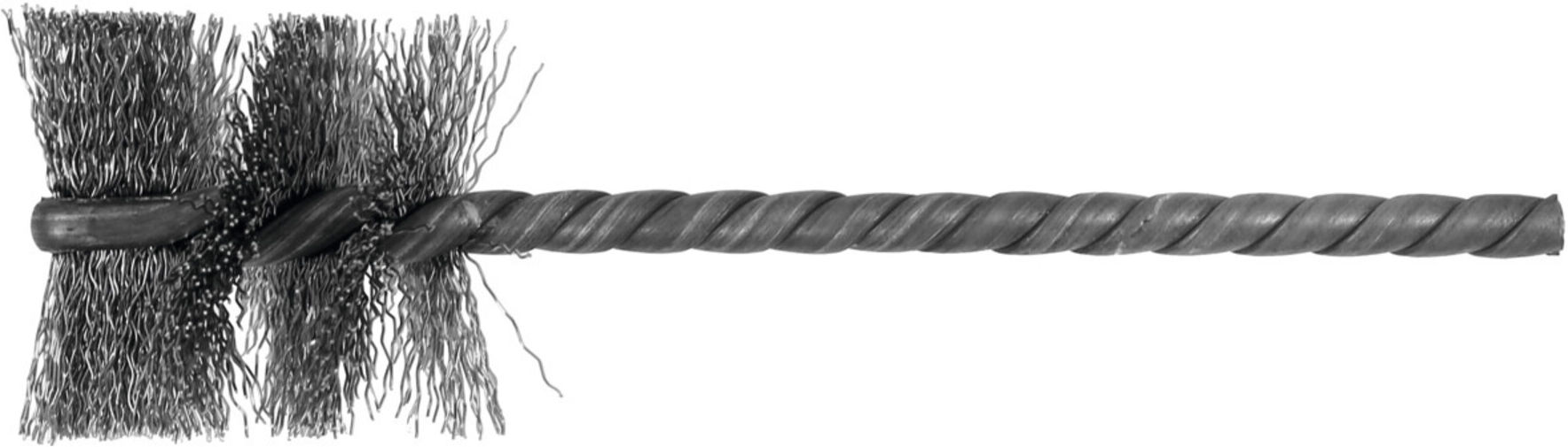 LESSMANN Rohrbürste Stahldraht 0,20 mm, Bürsten-⌀ D1: 32mm (56534320)