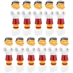 Automaten Hoffmann Kickerfigur "Classic", Rot, 11er Team inkl. Schrauben und Muttern