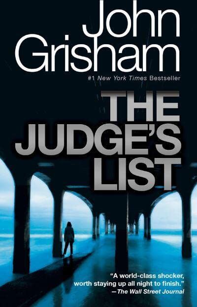 John Grisham - The Judge's List: A Novel (The Whistler, Band 2) - Preis vom 09.10.2026 07:28:09 h