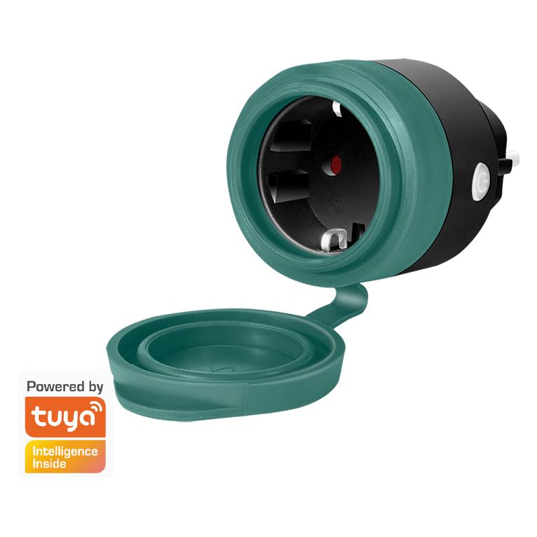 LogiLink Smart Home Wi-Fi Plug Outdoor CEE 7/3 (SH0100)